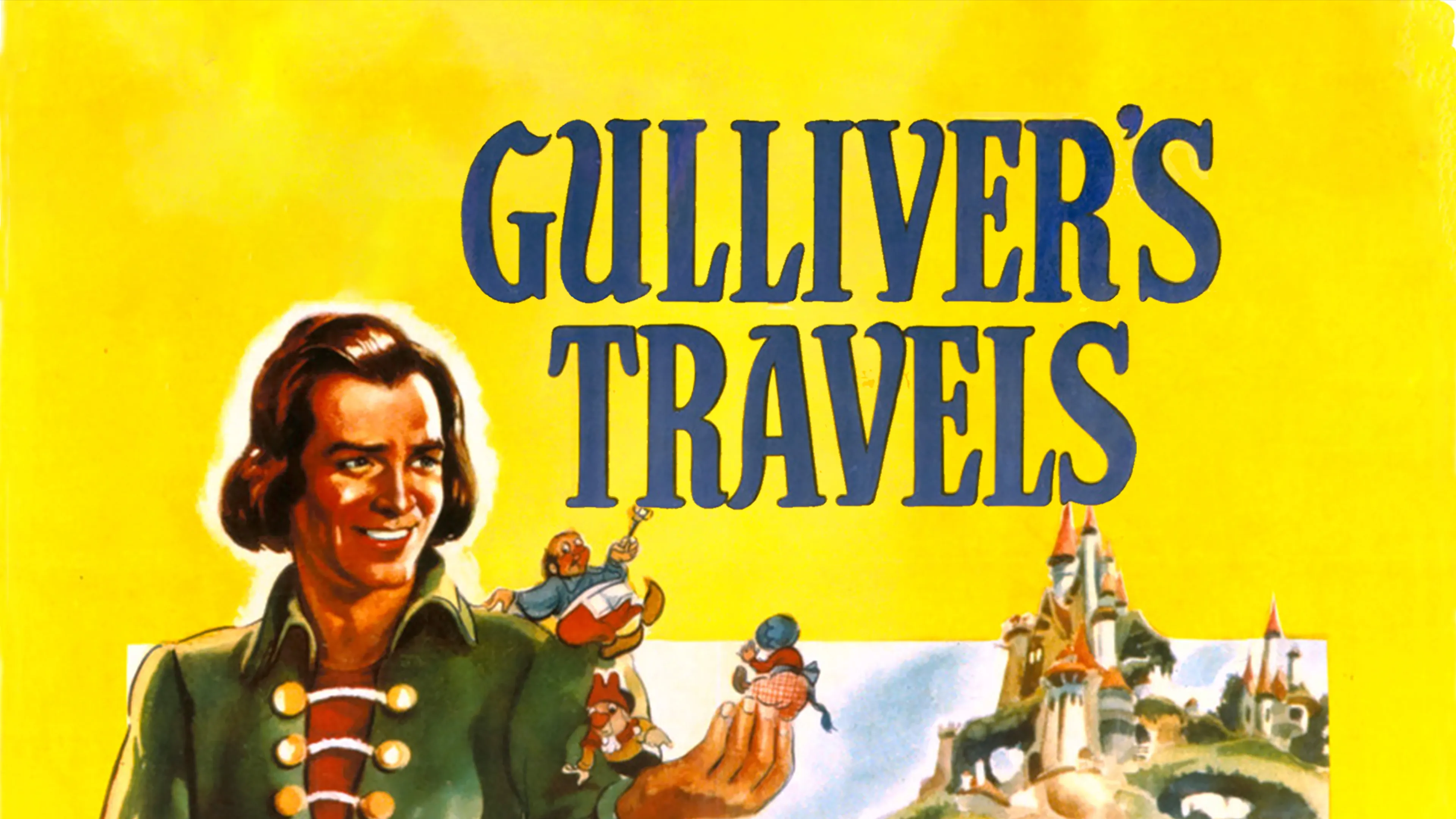 Gulliver's Travels poster
